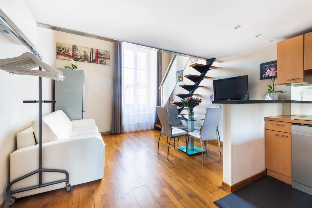 Leilighet View On Principal Massena Place, Beach 2 Min Walk Nice