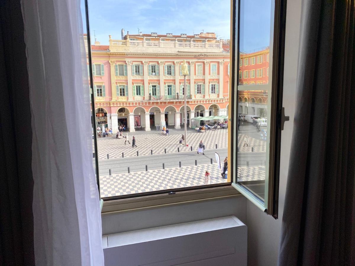 View On Principal Massena Place, Beach 2 Min Walk Appartement Nice